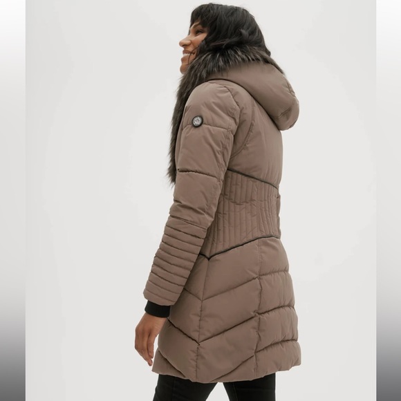 Noize mid length puffy jacket - Picture 4 of 12